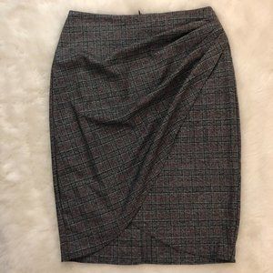 Grey Zara pencil skirt